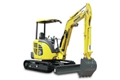 New Excavator ready